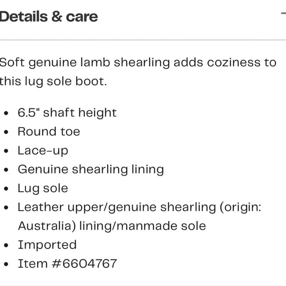 Sorel Emelie Genuine Shearling Short Lace-Up Boot (Women) - Picture 4 of 12